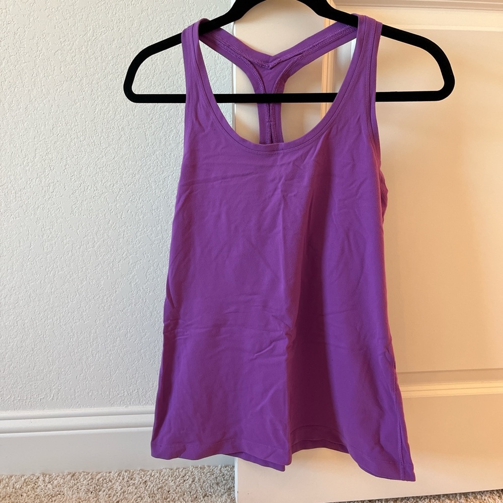 Lululemon Women's Purple Tank Top